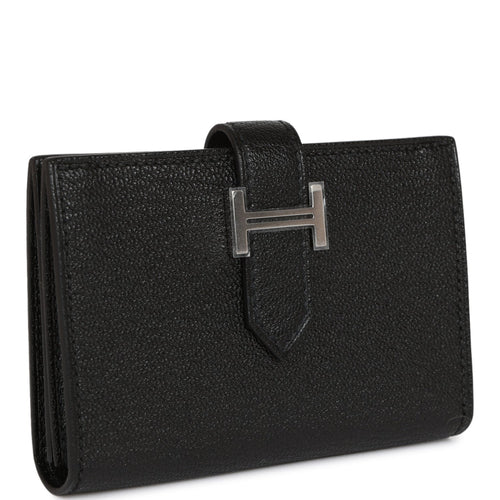 Leather wallet Goyard Black in Leather - 36675568