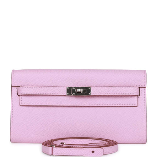 Hermès Kelly To Go Epsom Mauve Sylvestre