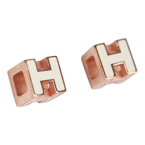 Hermès Marron Glace Enamel Clic H Bracelet PM Rose Gold Hardware, Bangle | Fashion Bracelet, Contemporary Jewelry (Like New)