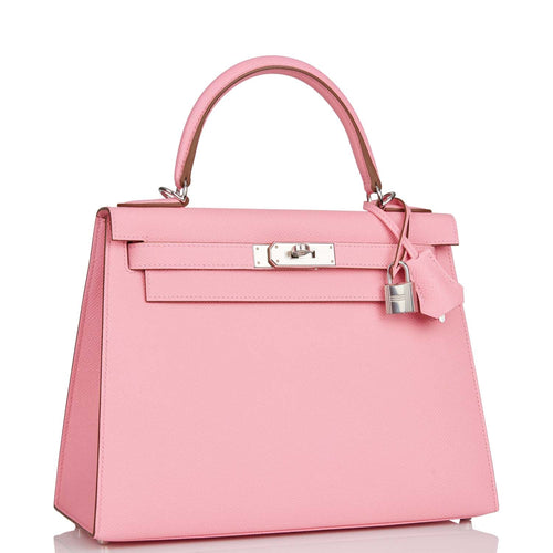 hermes birkin pink bag