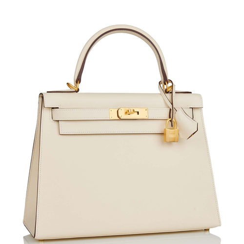 Rouge de Coeur and Rose Extrême Epsom Kelly 25 Sellier HSS Gold hardware,  2021, Handbags & Accessories, 2022