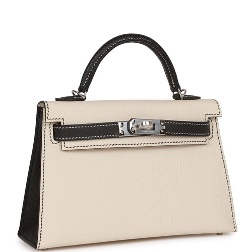 Hermès Kelly 25 Sellier Rose Tyrien Ostrich Palladium Hardware