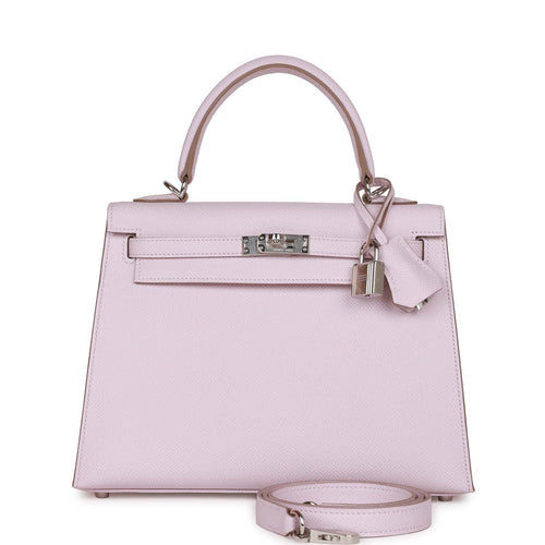 Hermes Mini Kelly 20 Sellier Celeste Epsom Palladium Hardware - Vendome  Monte Carlo