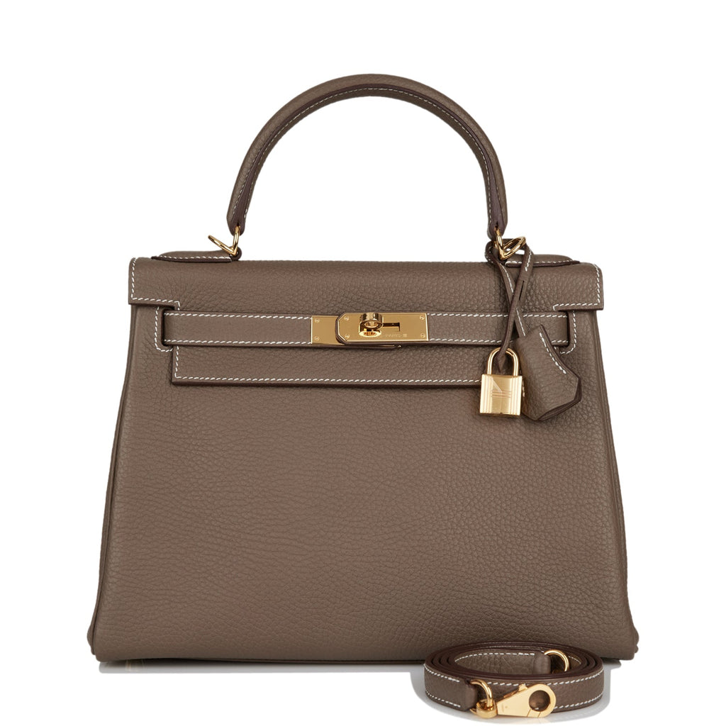 hermes kelly etoupe 28