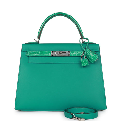 Hermes Ombre Lizard Sellier Kelly 25 Handbag - MAISON de LUXE