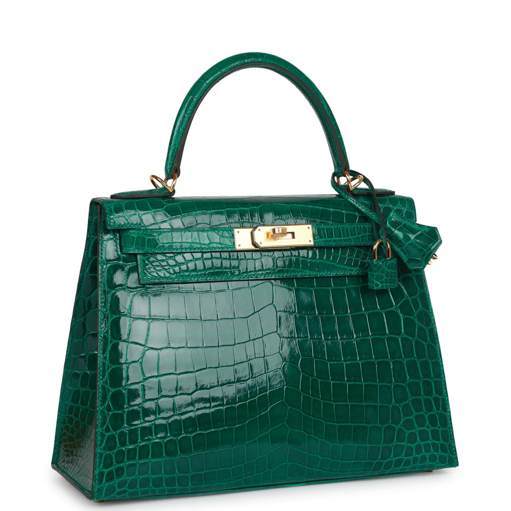 hermes emerald green kelly