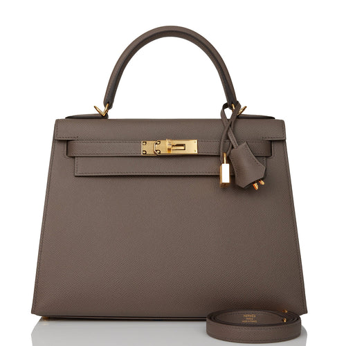 Hermès Birkin Sellier 25 Chai Epsom GHW - Klueles