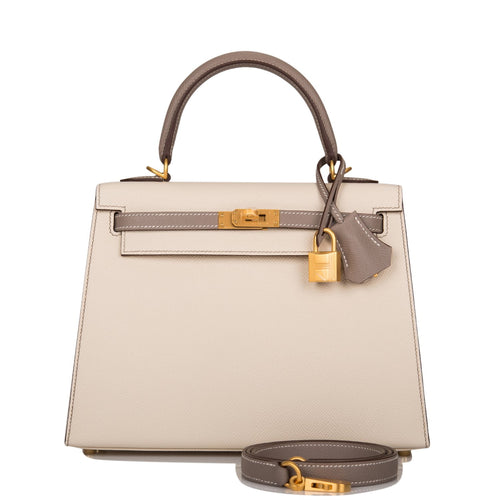 hermes kelly bicolor