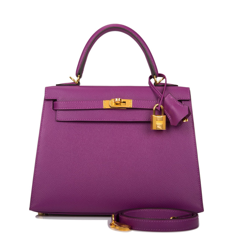 purple suede birkin