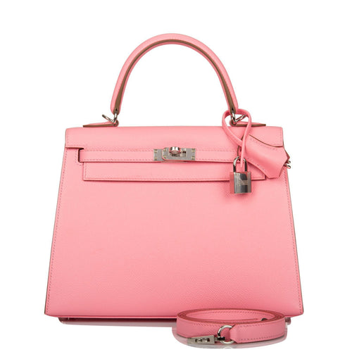 kelly bag pink