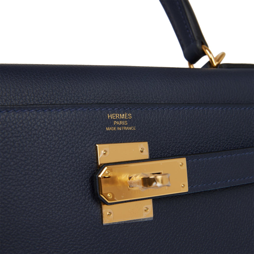 hermes kelly bleu