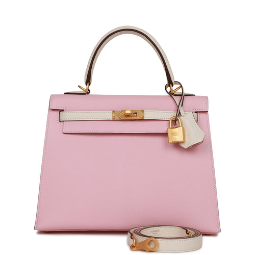 Hermès Rose Pourpre Swift Kelly 25 Retourne Palladium Hardware, 2019  Available For Immediate Sale At Sotheby's