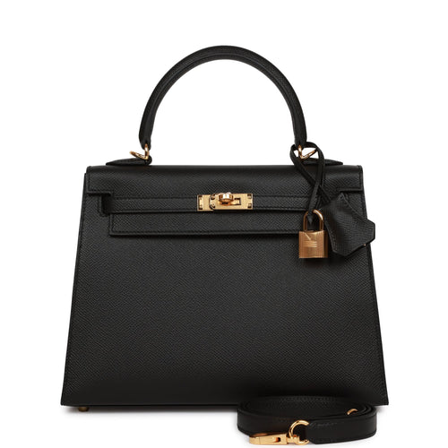 hermes kelly 25 gold epsom