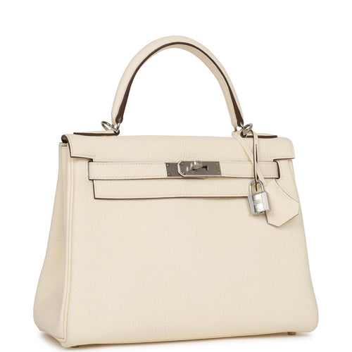 Hermes Etoupe Kelly 32 Bag – The Closet