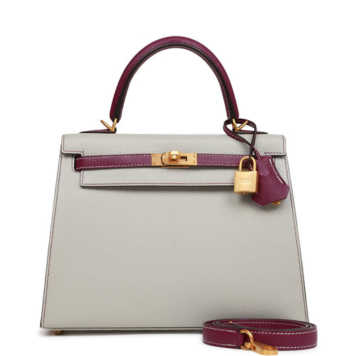 Hermes Kelly 25 Retourné Lime Swift Gold Hardware #D - Vendome