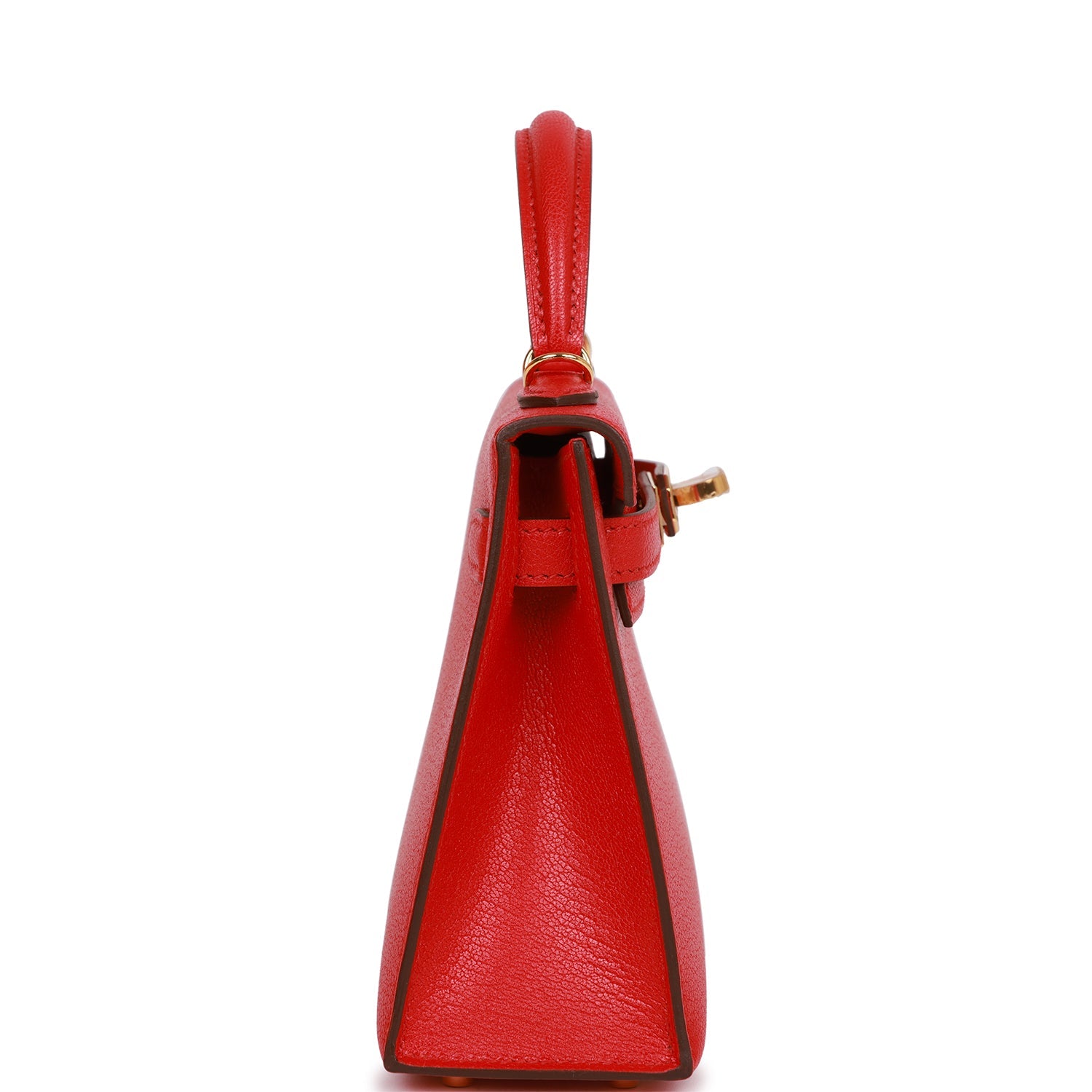 Hermes Kelly Sellier 20 Rouge de Coeur Chevre Gold Hardware#N# #N# #N ...