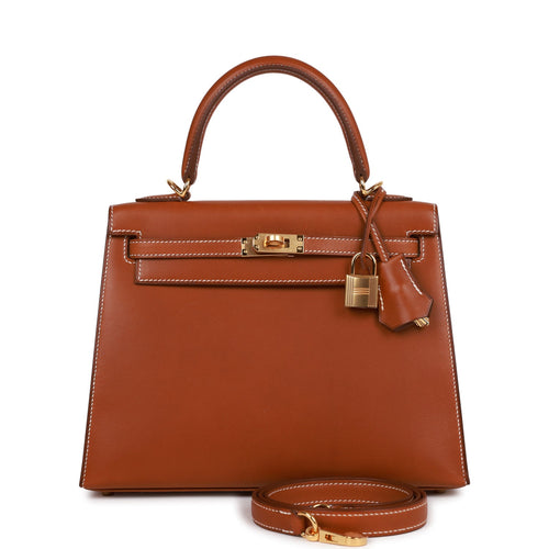 Hermes Kelly 25 in Vert Cypress - Selectionne PH