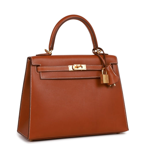 Hermes Kelly 25 Sellier Rouge Vif Ostrich Gold Hardware - Vendome Monte  Carlo