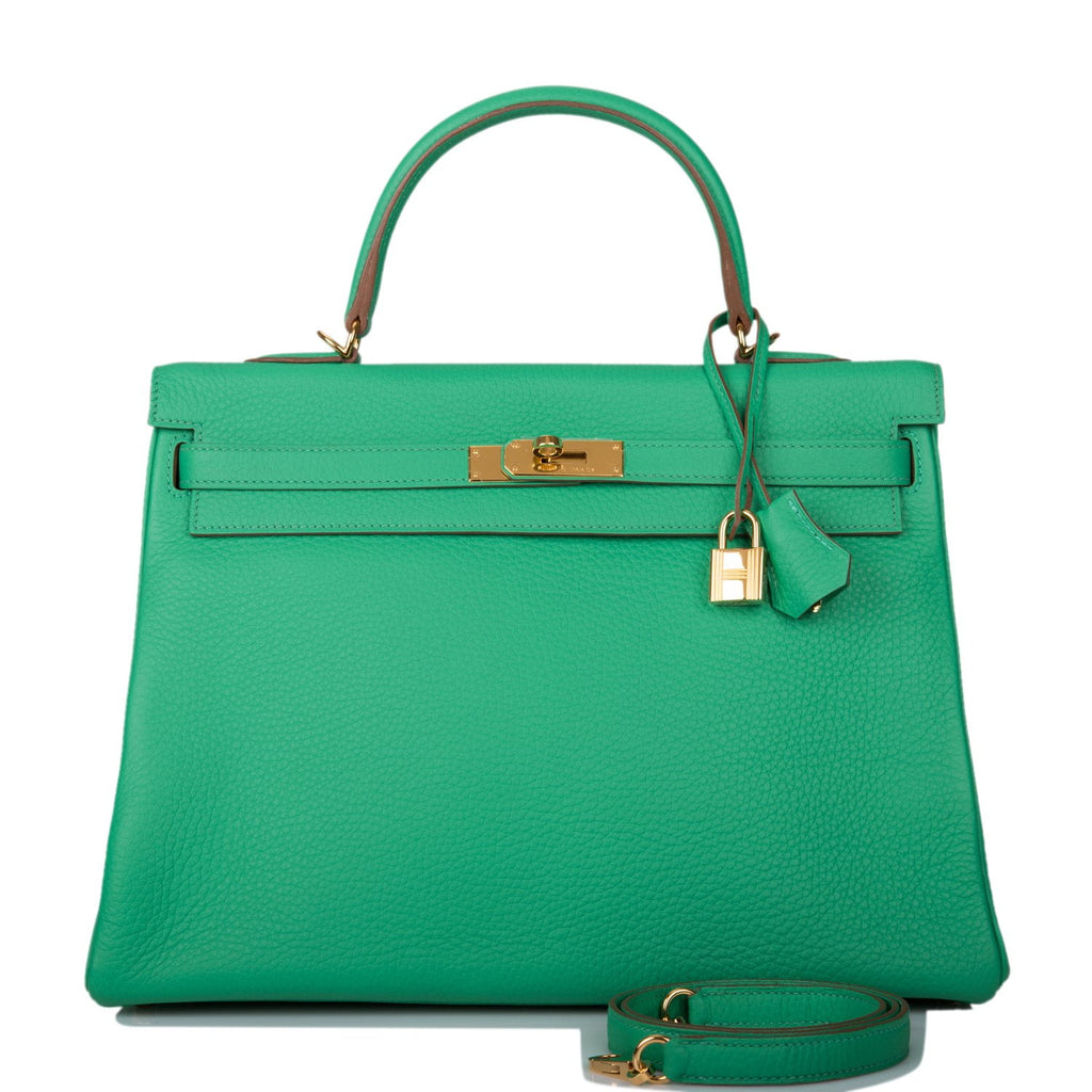 Hermes Menthe Clemence Retourne Kelly 