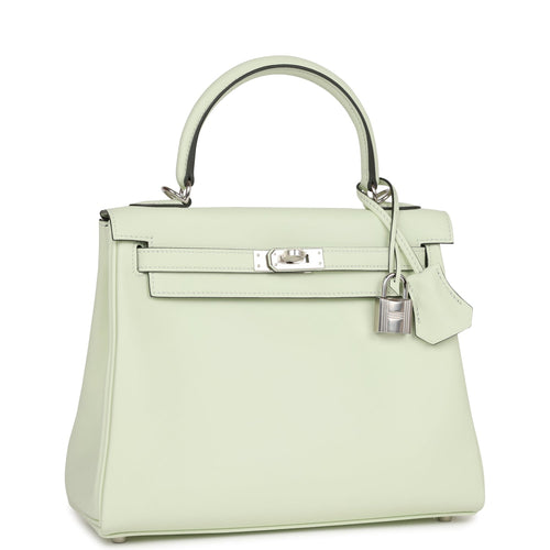 HERMÈS Limited Edition Kelly Colormatic 25 handbag in Nata, Chai