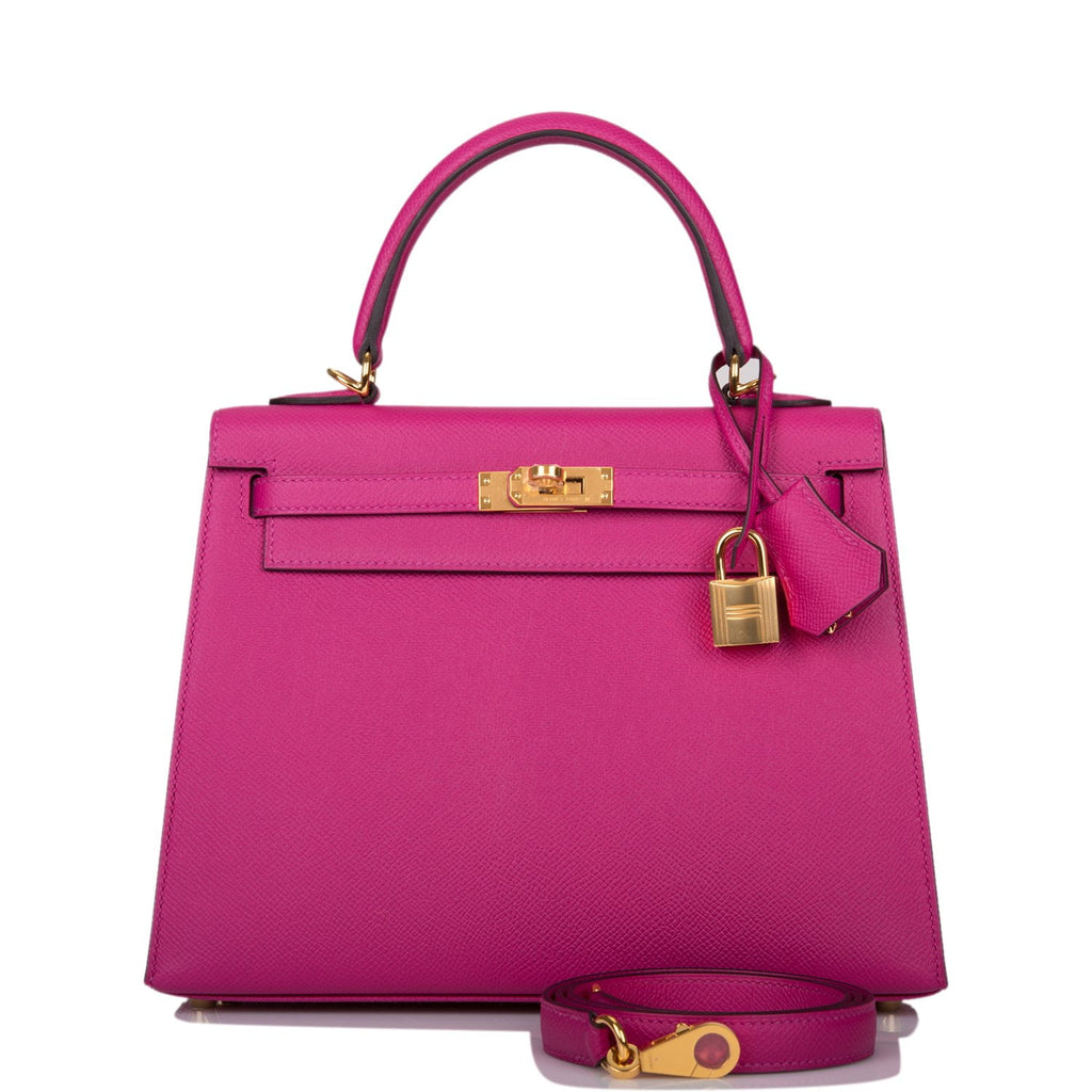 hermes kelly rose