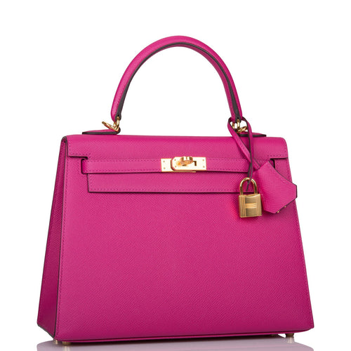 kelly bag pink