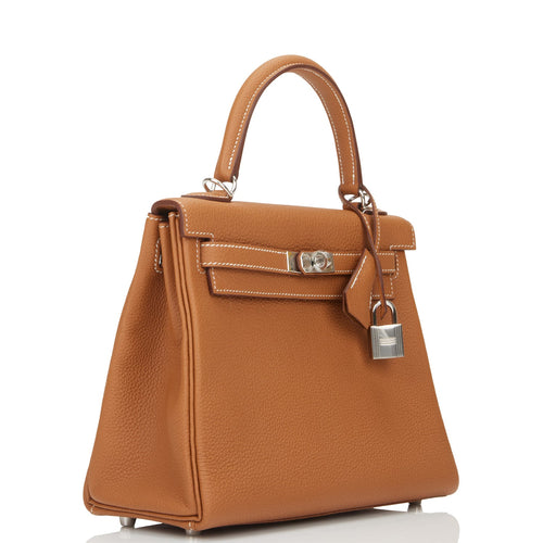 Pre-owned Hermes Kelly Retourne 28 Vert Criquet Evercolor Gold Hardwar –  Madison Avenue Couture