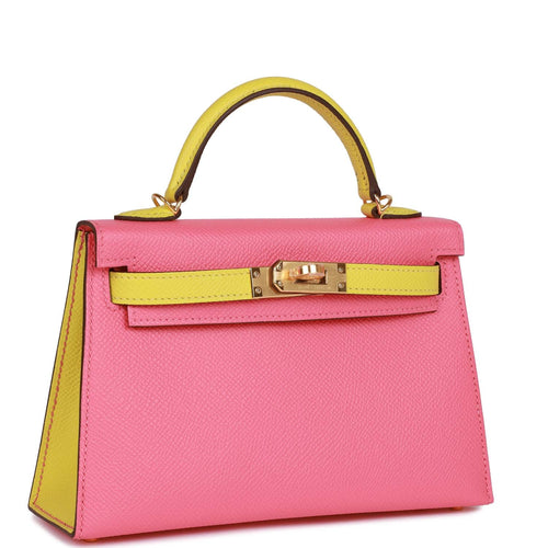 Sold at Auction: AUTH NEW Hermes Rose Sakura Horse Rodeo Charm MM RARE For Birkin  Kelly Bag Pink