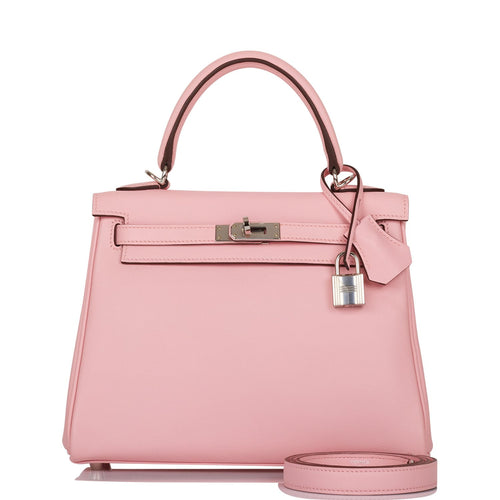 Hermès Birkin 30 “Pink Pulsar” Rose Drageé Star Swift Palladium Hardwa