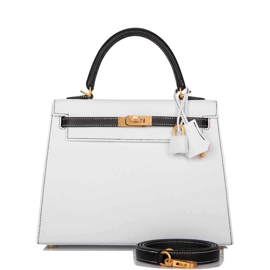 hermes white kelly