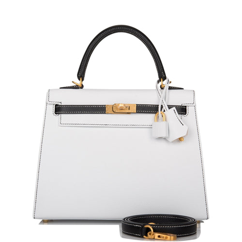 hermes kelly bag white