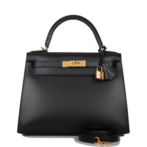 black hermes kelly