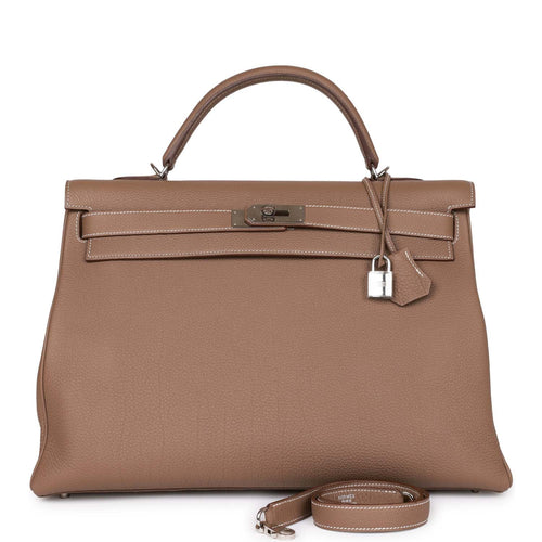 Hermès Kelly 28 - Etoupe – Lux Second Chance