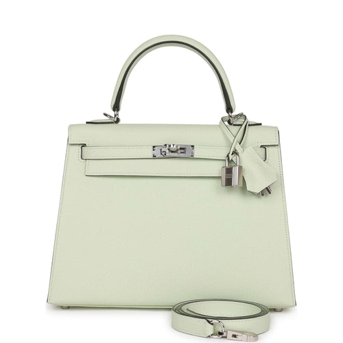 Hermes Kelly 25 Vert Vertigo 2019 - THE PURSE AFFAIR