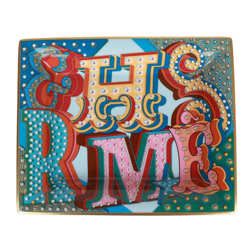 Sold at Auction: Hermes Change Tray, Mises Et Relances, Turquoise