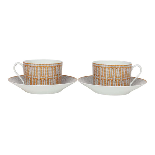 Chanel Vip Coffee Cup With Saucer