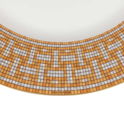 Soleil d'Hermès dinner plate