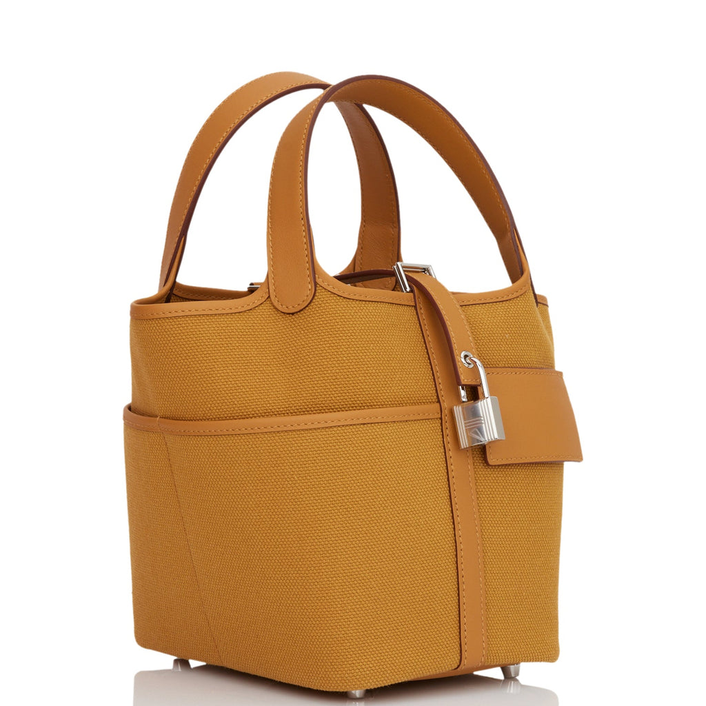 hermes picotin canvas