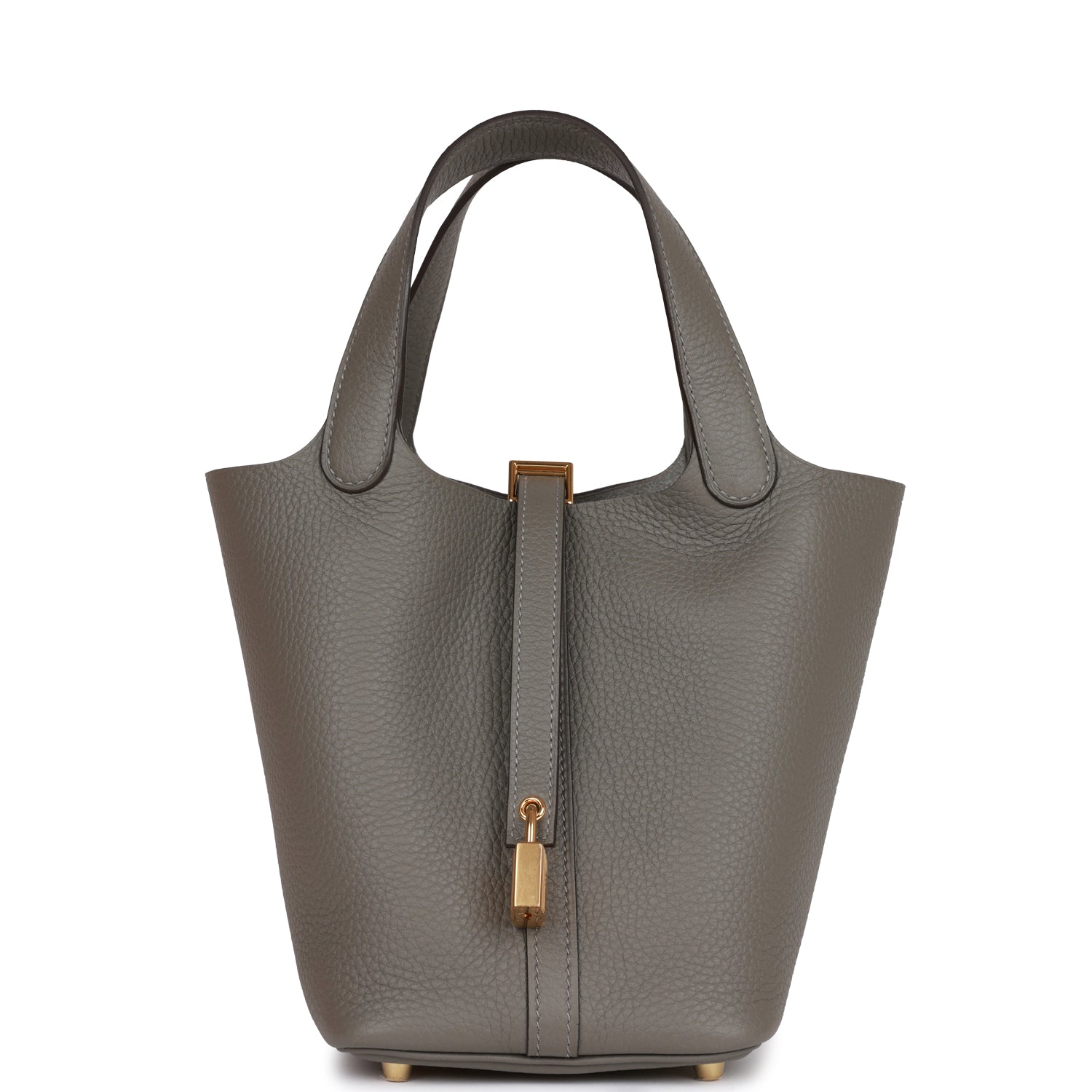 Hermes Birkin 25 Gris Meyer Ostrich Gold Hardware Grey Madison Avenue Couture