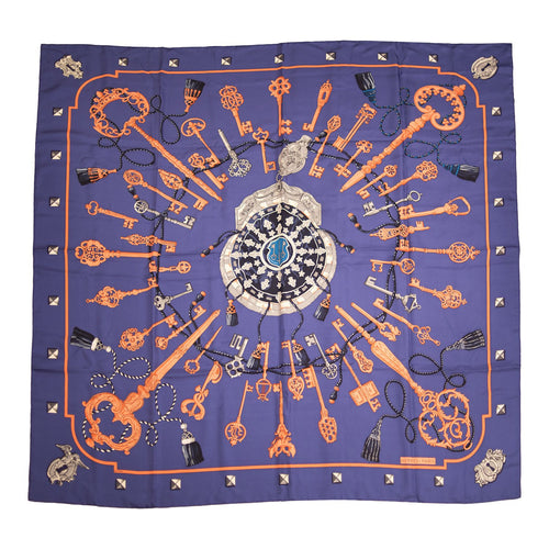 Hermès Chevaloscope Silk Scarf 90 Rose Nacre / Vert / Multicolore – Coco  Approved Studio