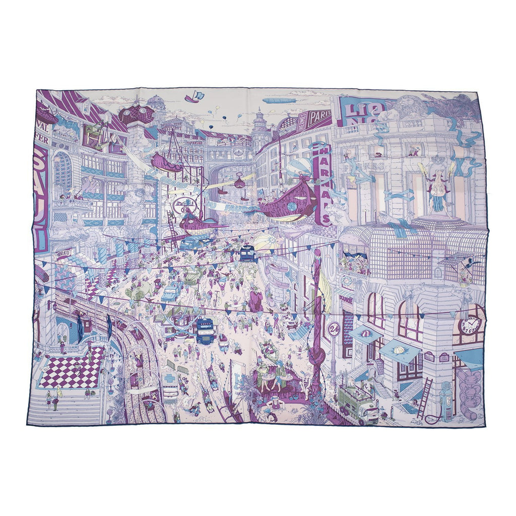 le grand prix du faubourg scarf