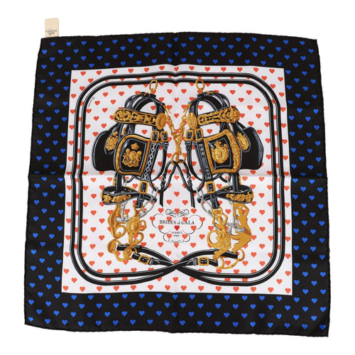 Hermès Chevaloscope Gavroche Silk Scarf