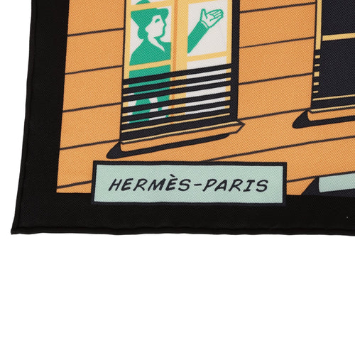 Hermès Illusion Hommage A Gene Kelly Key Ring
