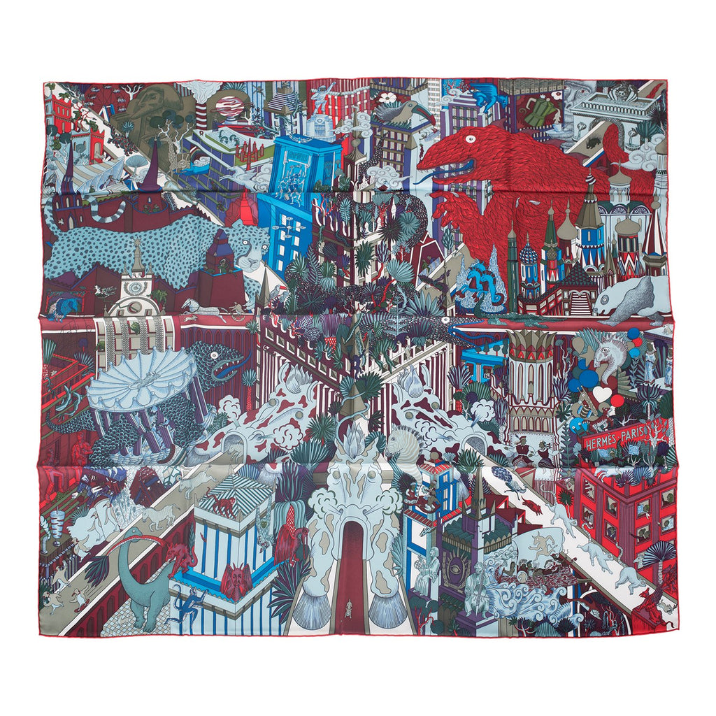 hermes animapolis scarf