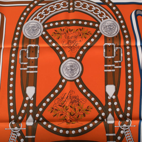 Hermès Gavroche 45 Silk Scarf