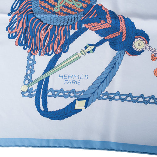 Hermes Scarf Guides - Space Derby 2021 Ugo Bienvenu 003573S 21