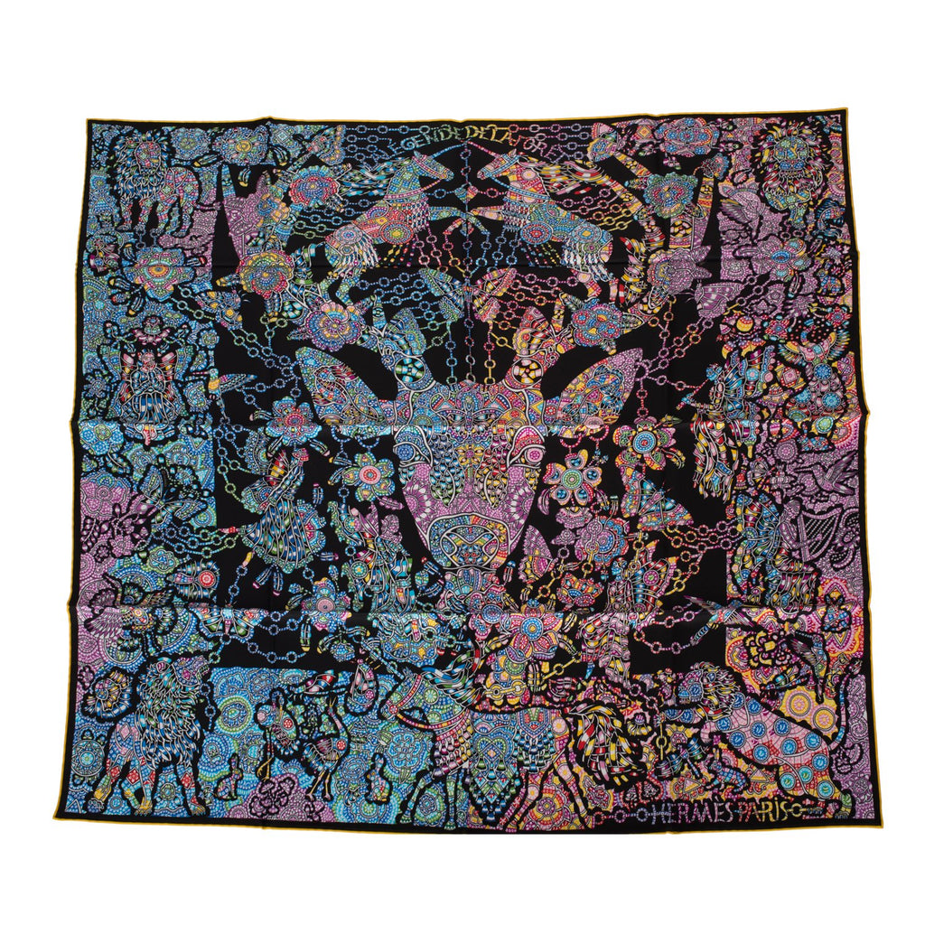 la legende de la foret scarf