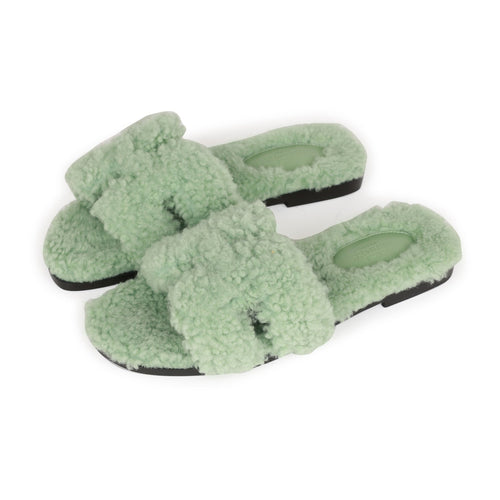 Hermes sandals vert jade｜TikTok Search