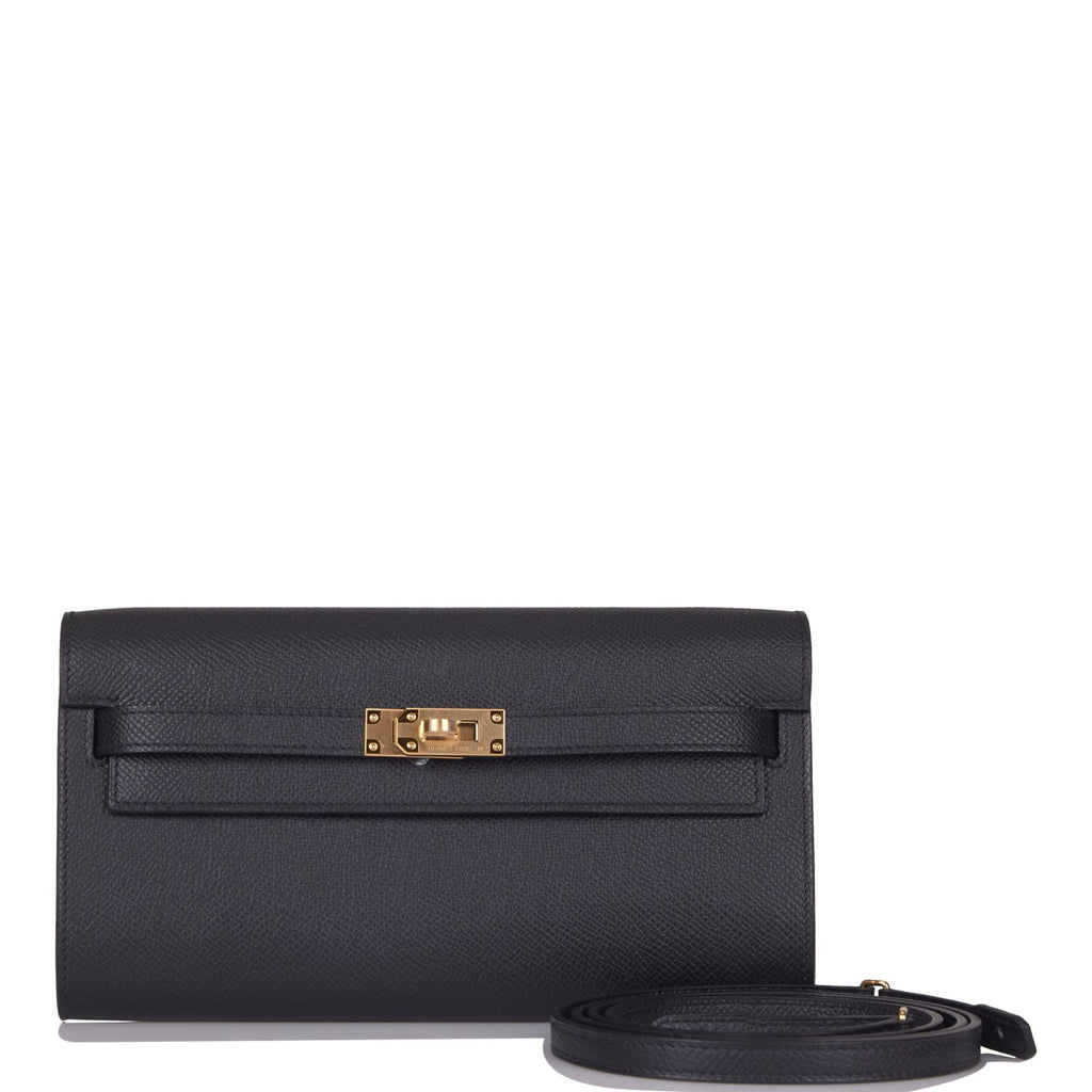 kelly wallet black