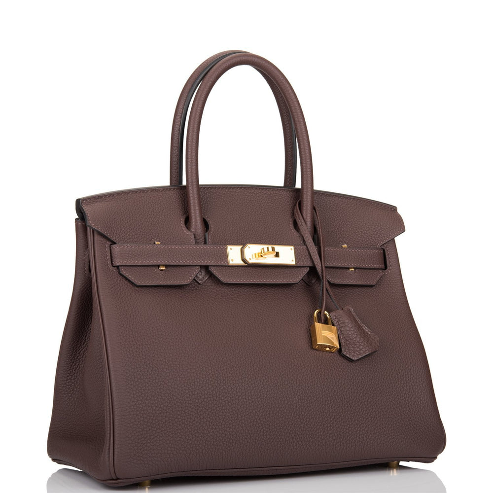 hermes birkin chocolate